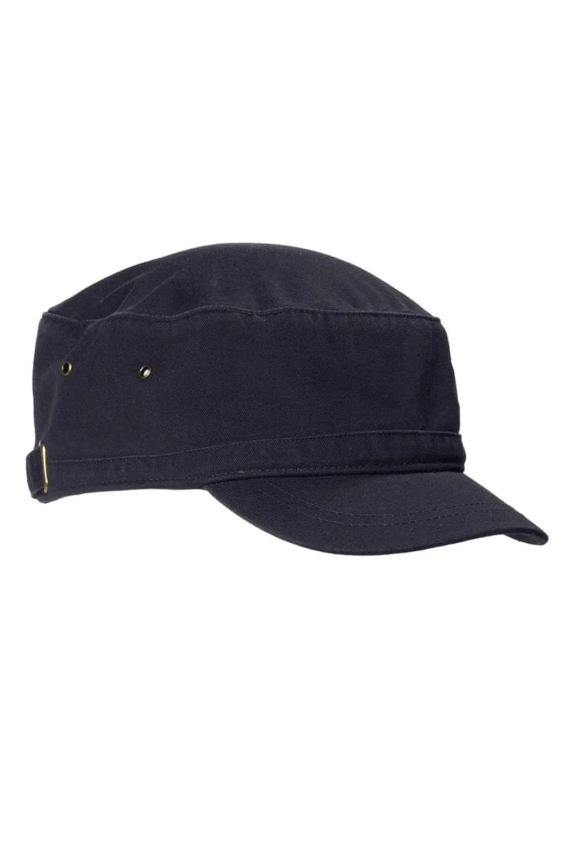 Big Accessories BA501: Short Bill Cadet Cap