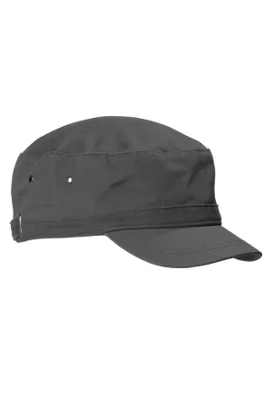 Big Accessories BA501: Short Bill Cadet Cap