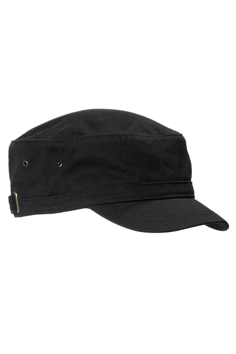 Big Accessories BA501: Short Bill Cadet Cap