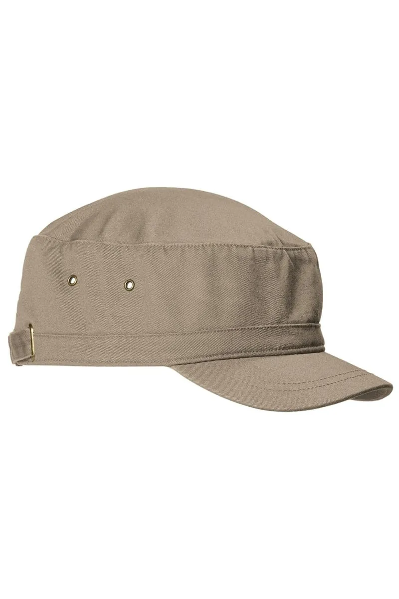 Big Accessories BA501: Short Bill Cadet Cap