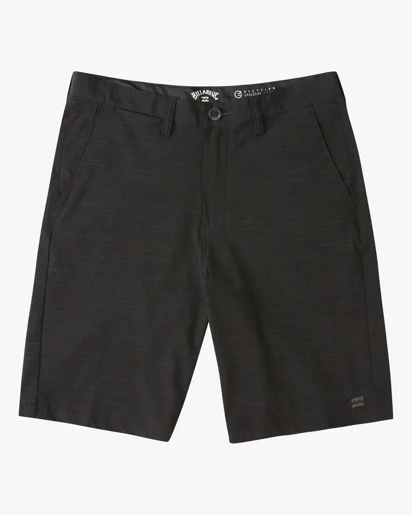 Billabong Crossfire Slub Black