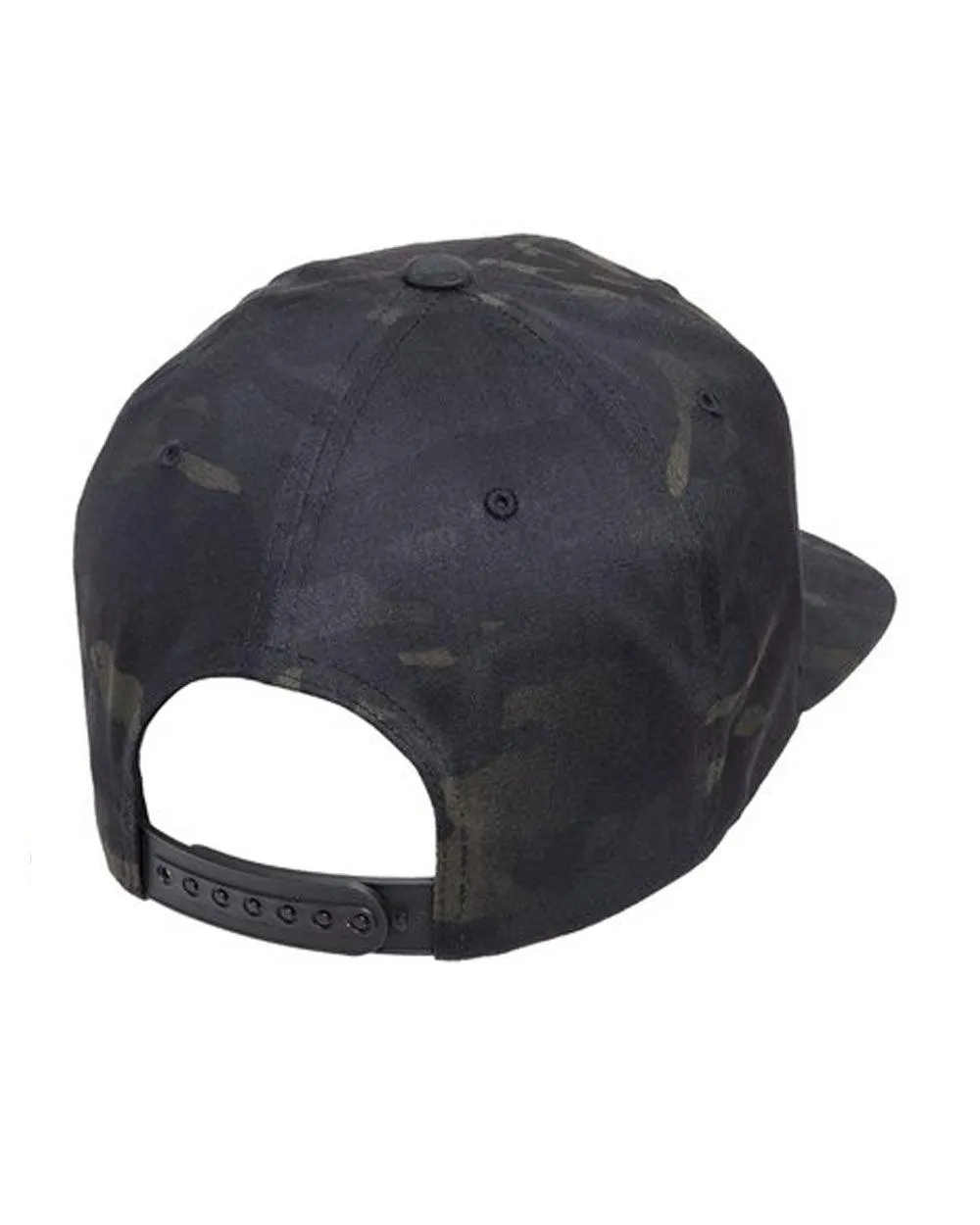 Black Camo NFA Embroidery Snapback