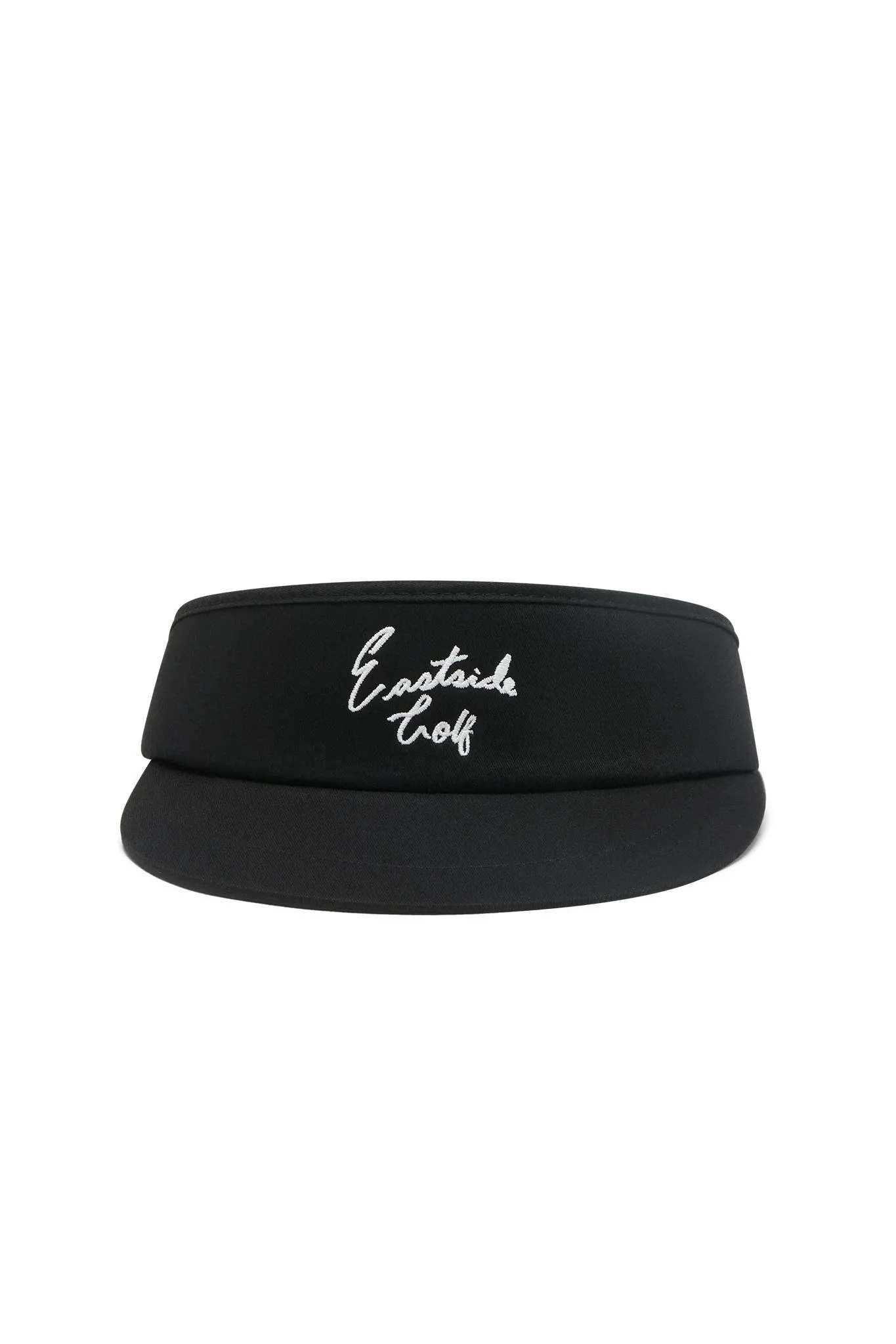 Black Eastside Golf Visor