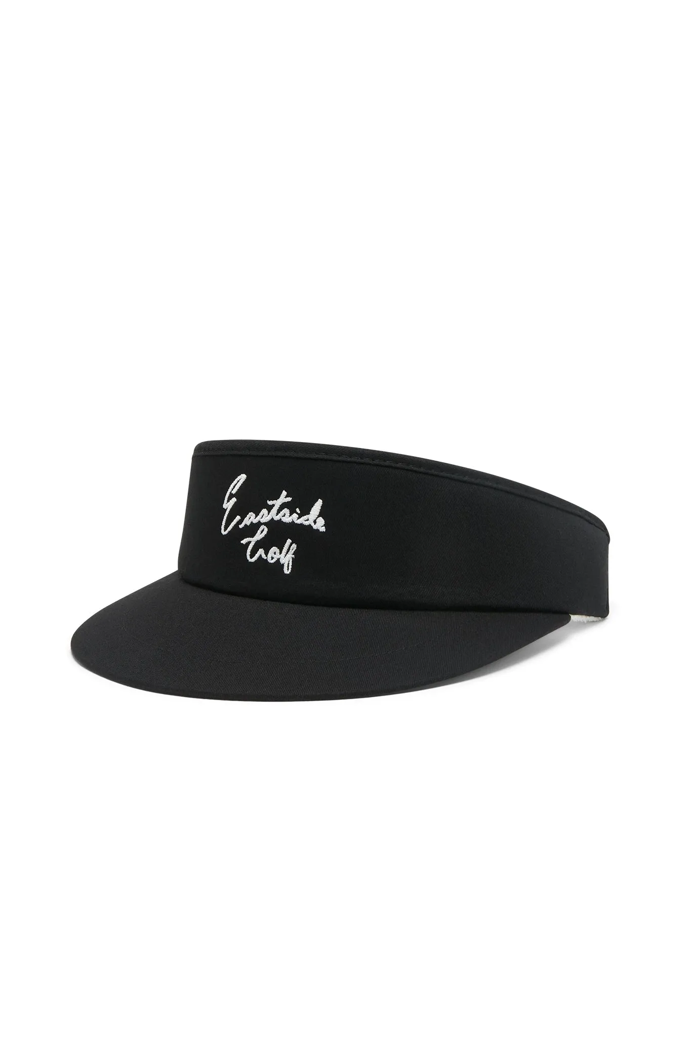 Black Eastside Golf Visor