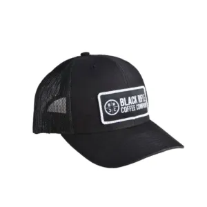 Black Rifle Coffee Company Logo Patch Trucker Hat