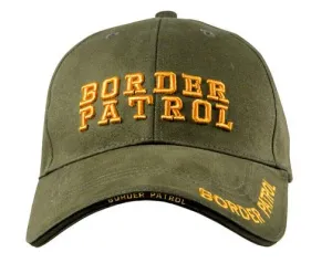 Border Patrol Baseball Style Cap