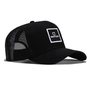 Brixton Alpha Black x C MP Mesh Snapback Hat - Black