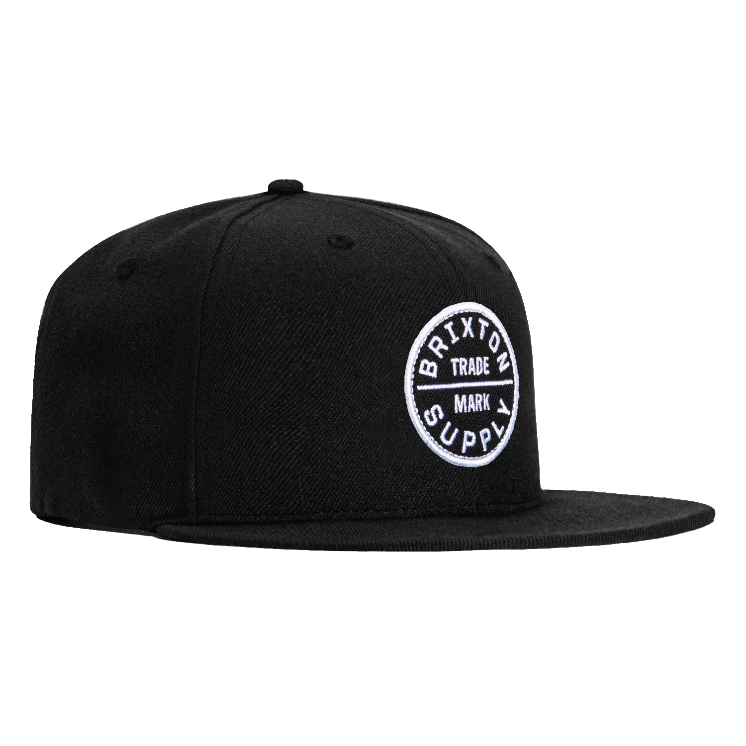 Brixton Oath lll Snapback Hat - Black