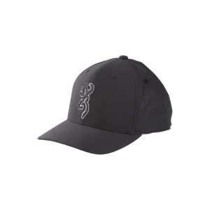 Browning Men's Cavity Charcoal Cap