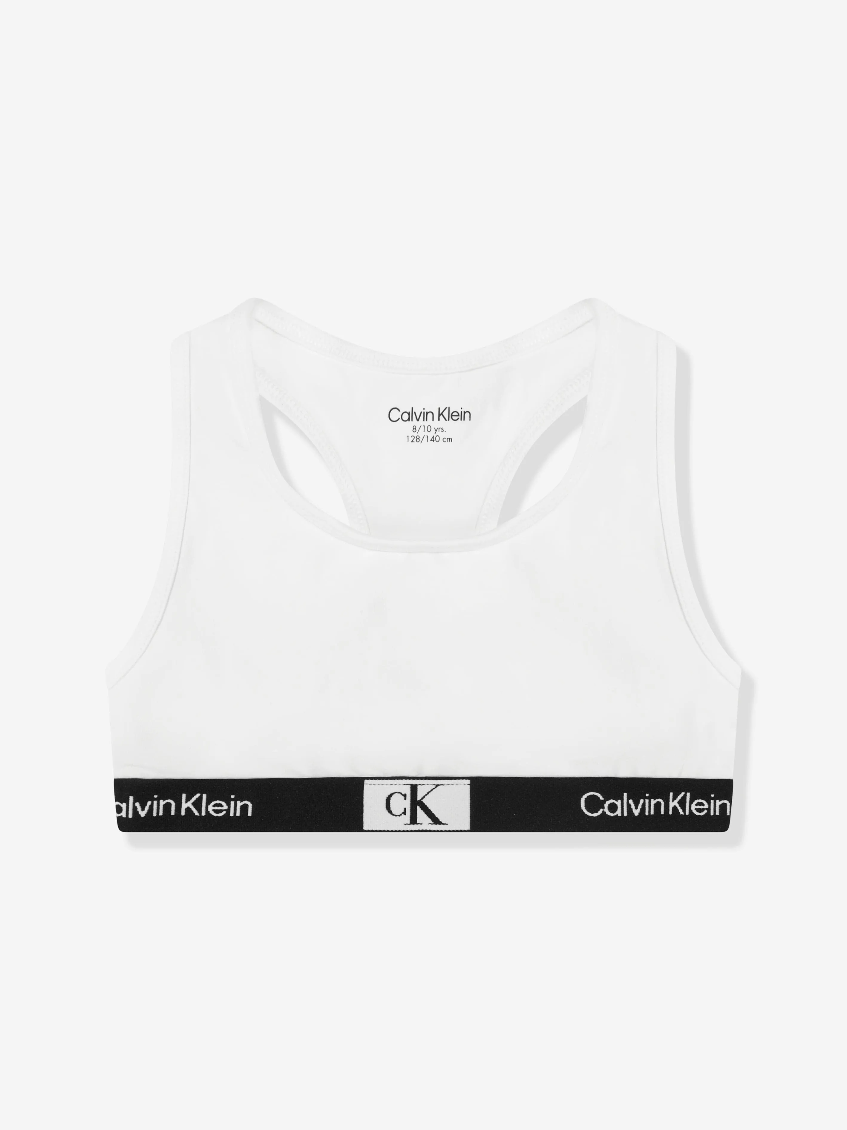 Calvin Klein Girls 2 Pack Bralette Set in Multicolur