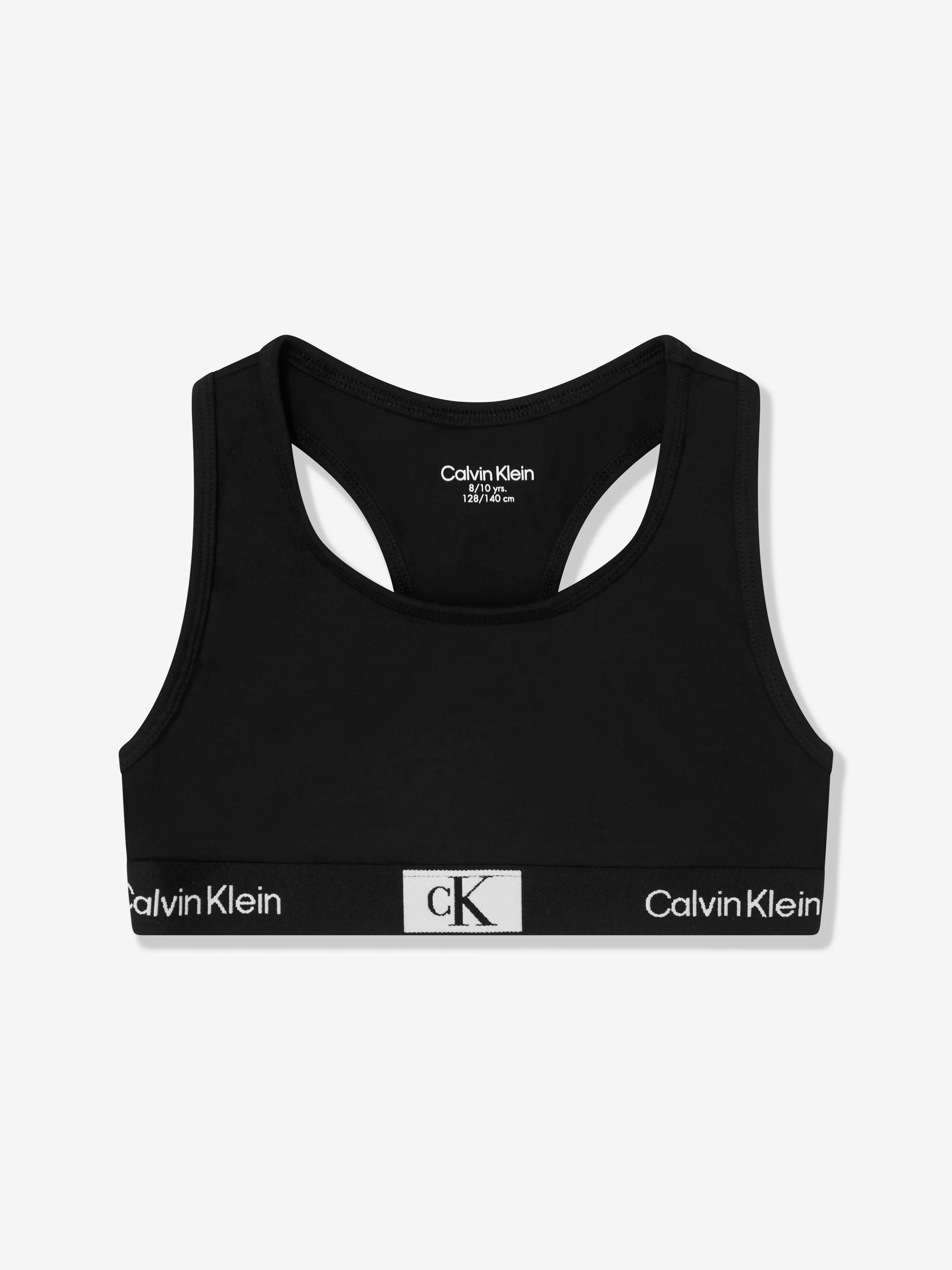 Calvin Klein Girls 2 Pack Bralette Set in Multicolur