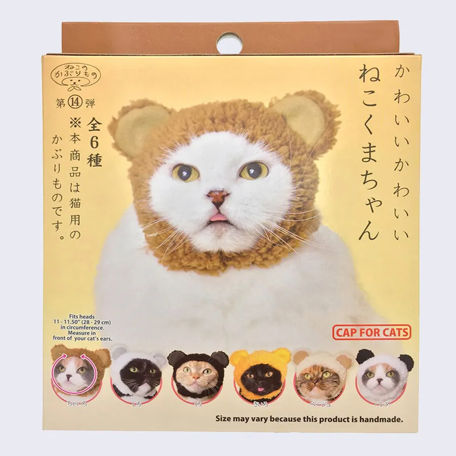 Cat Cap Blind Box Sumikkogurashi Bear Edition