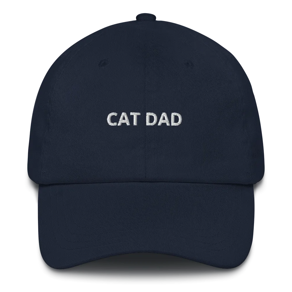 Cat Dad Hat