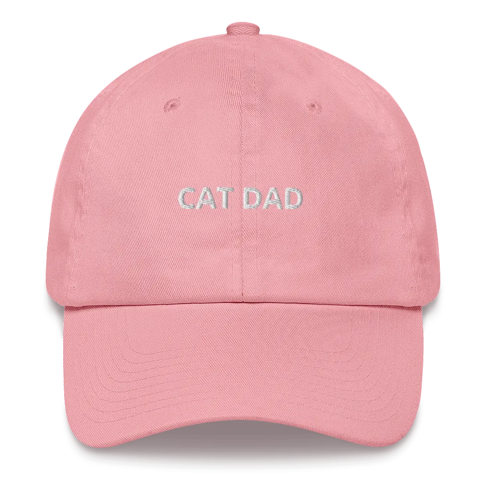 Cat Dad Hat