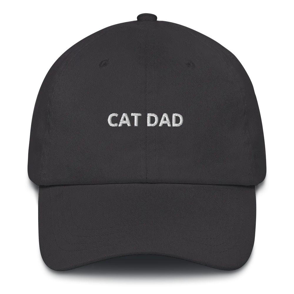 Cat Dad Hat