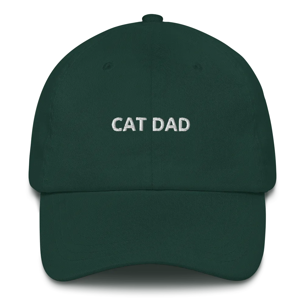 Cat Dad Hat