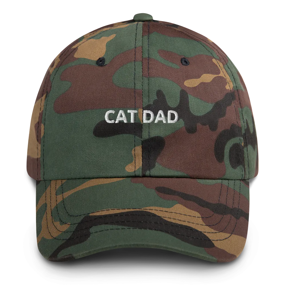 Cat Dad Hat