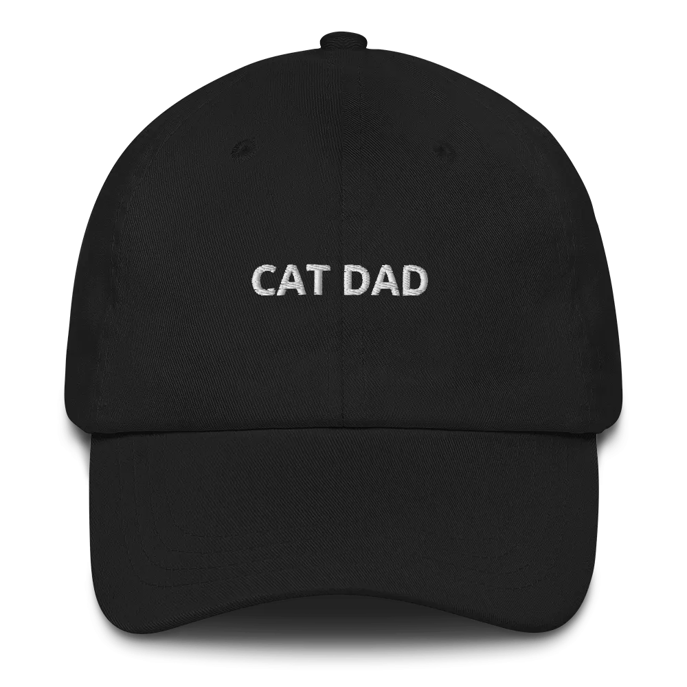 Cat Dad Hat