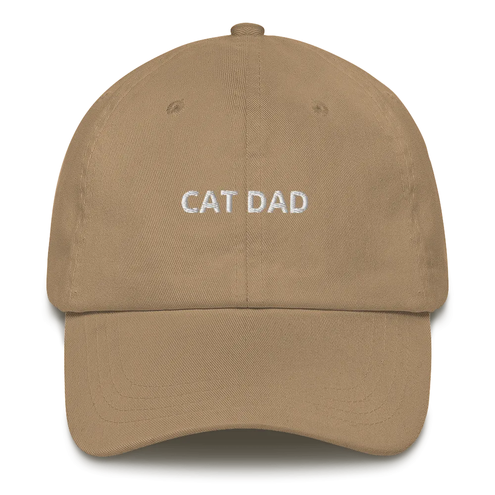 Cat Dad Hat