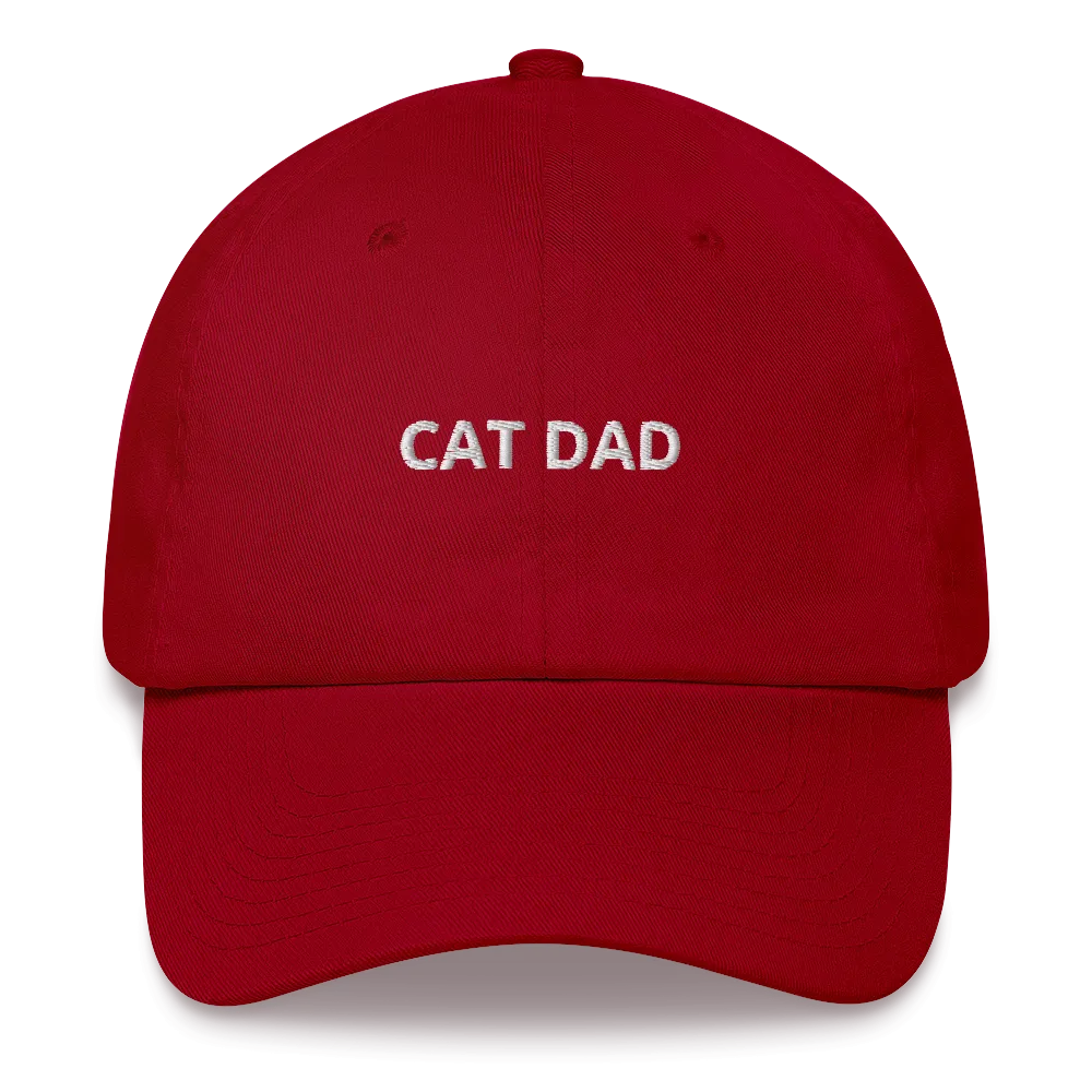 Cat Dad Hat