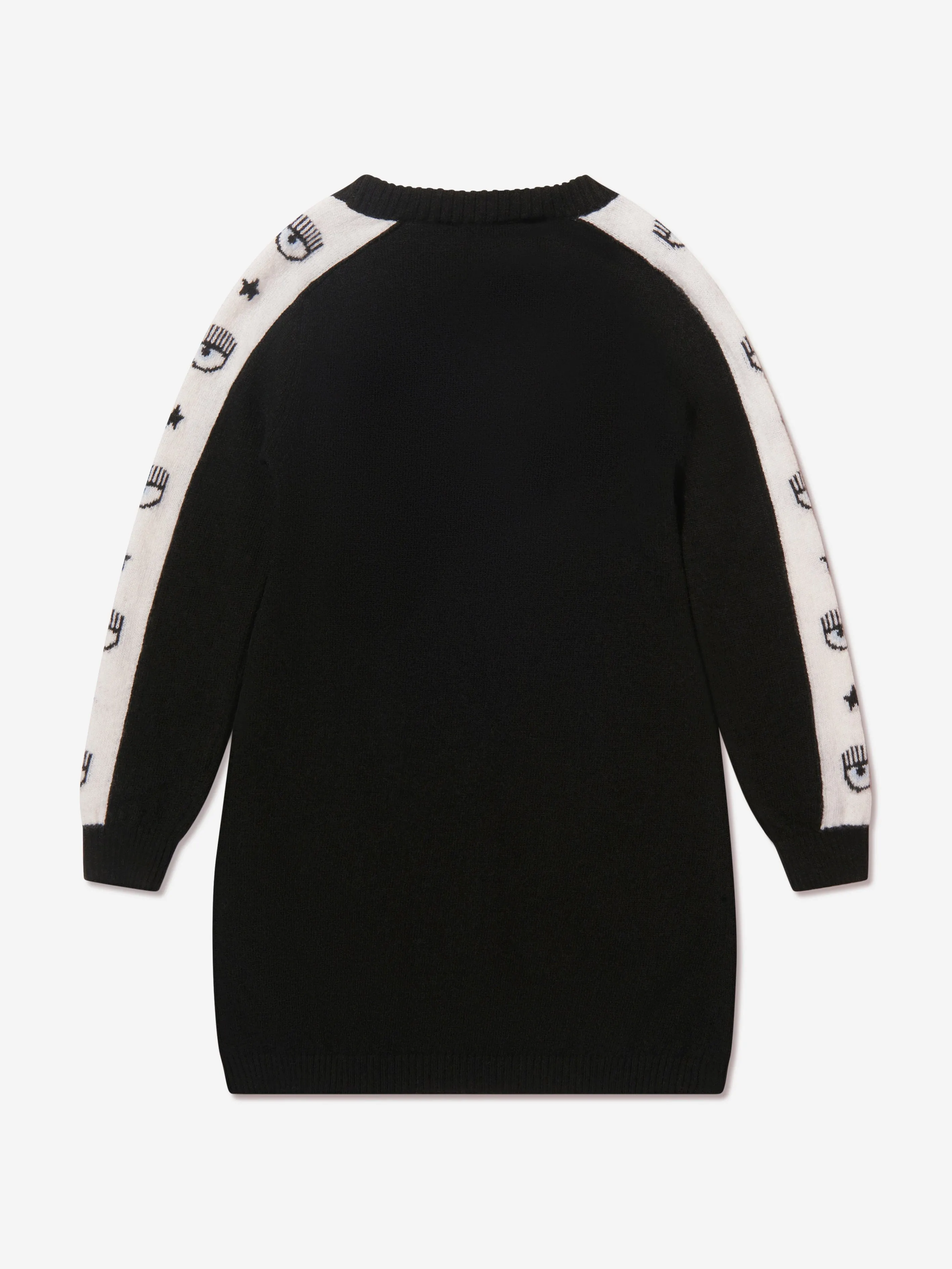 Chiara Ferragni Girls Logomania Knitted Dress