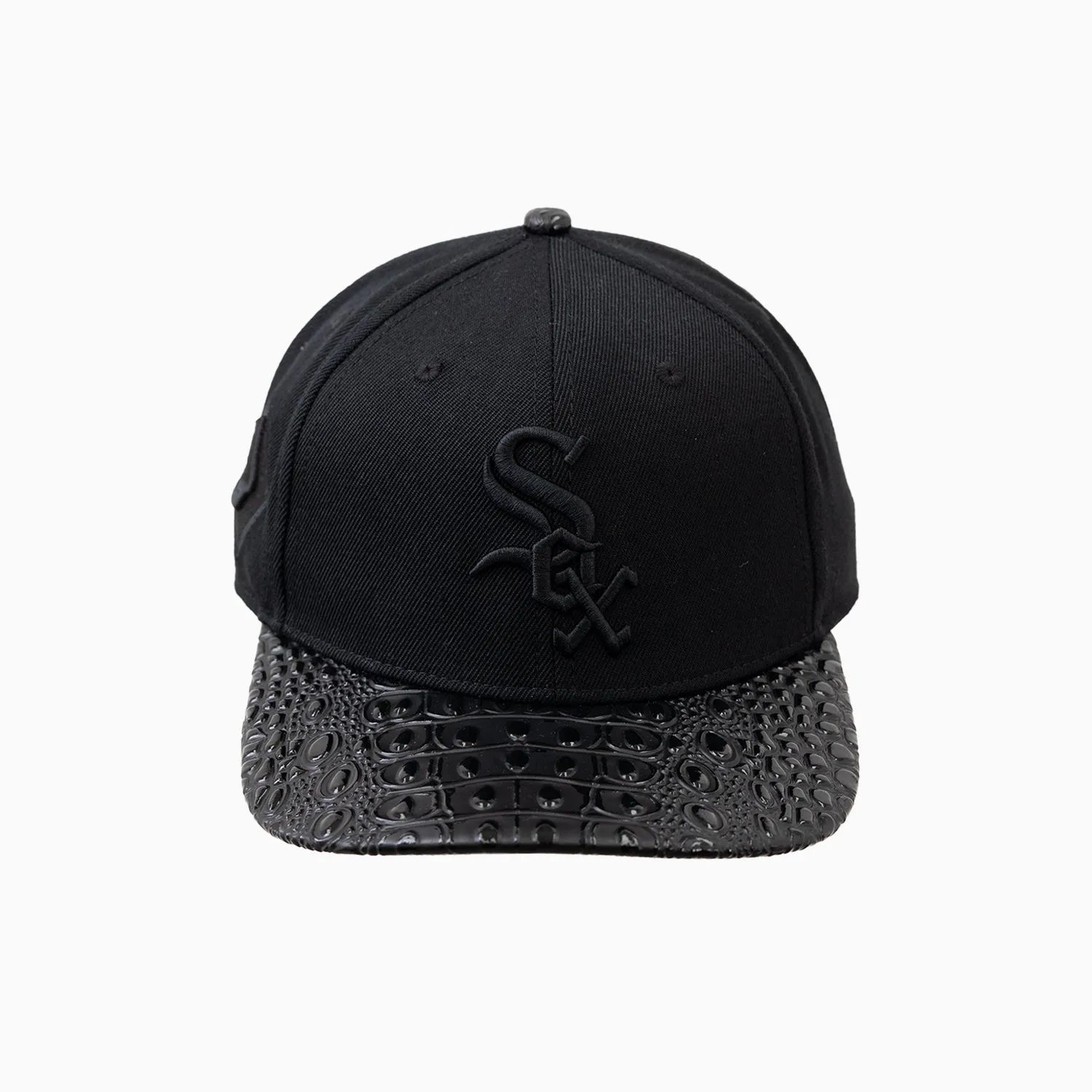 Chicago White Sox MLB Leather Visor Hat