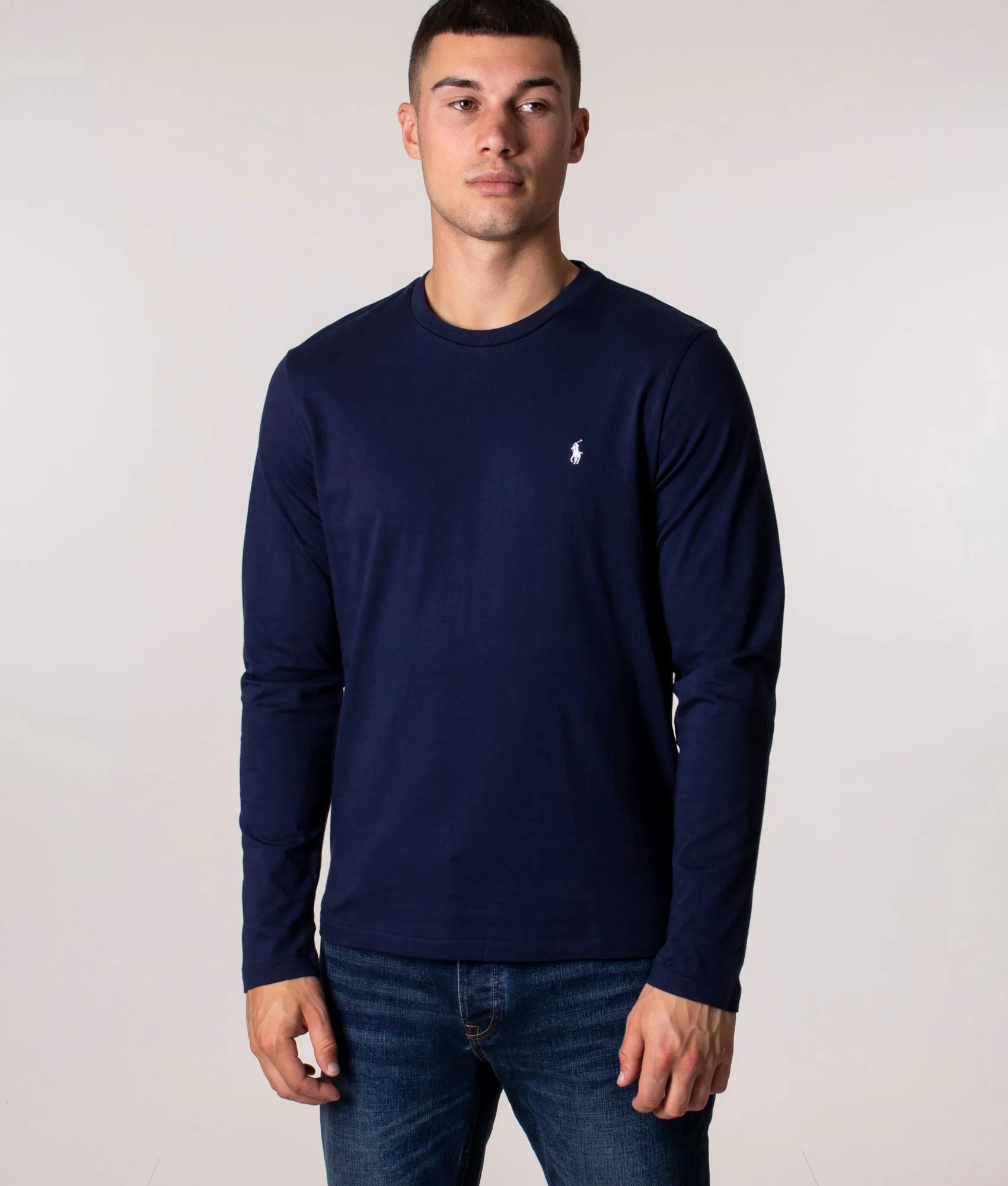 Classic Fit Lightweight Long Sleeve T-Shirt