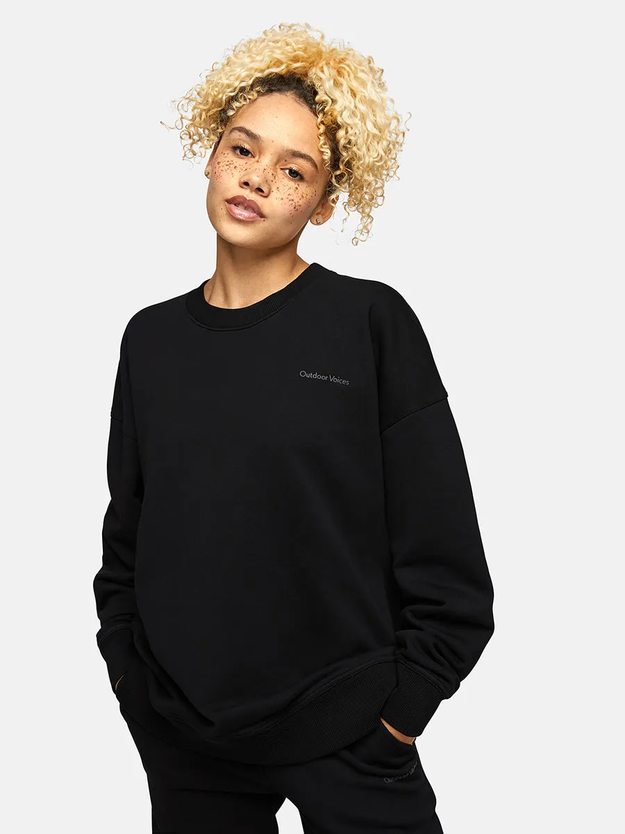 Cotton Terry Sweatshirt