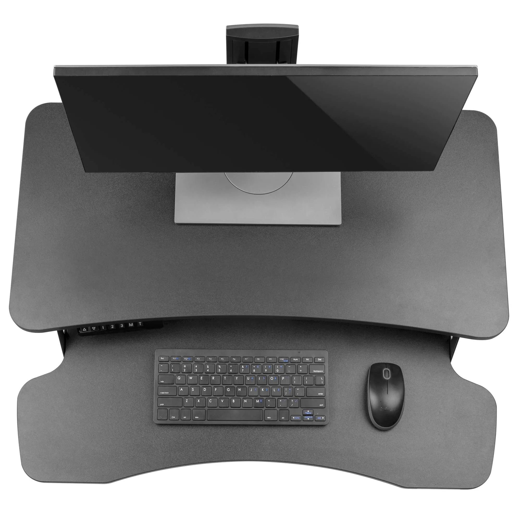 Cruizer Premier Electric Mobile Standing Desk | Portable Podium