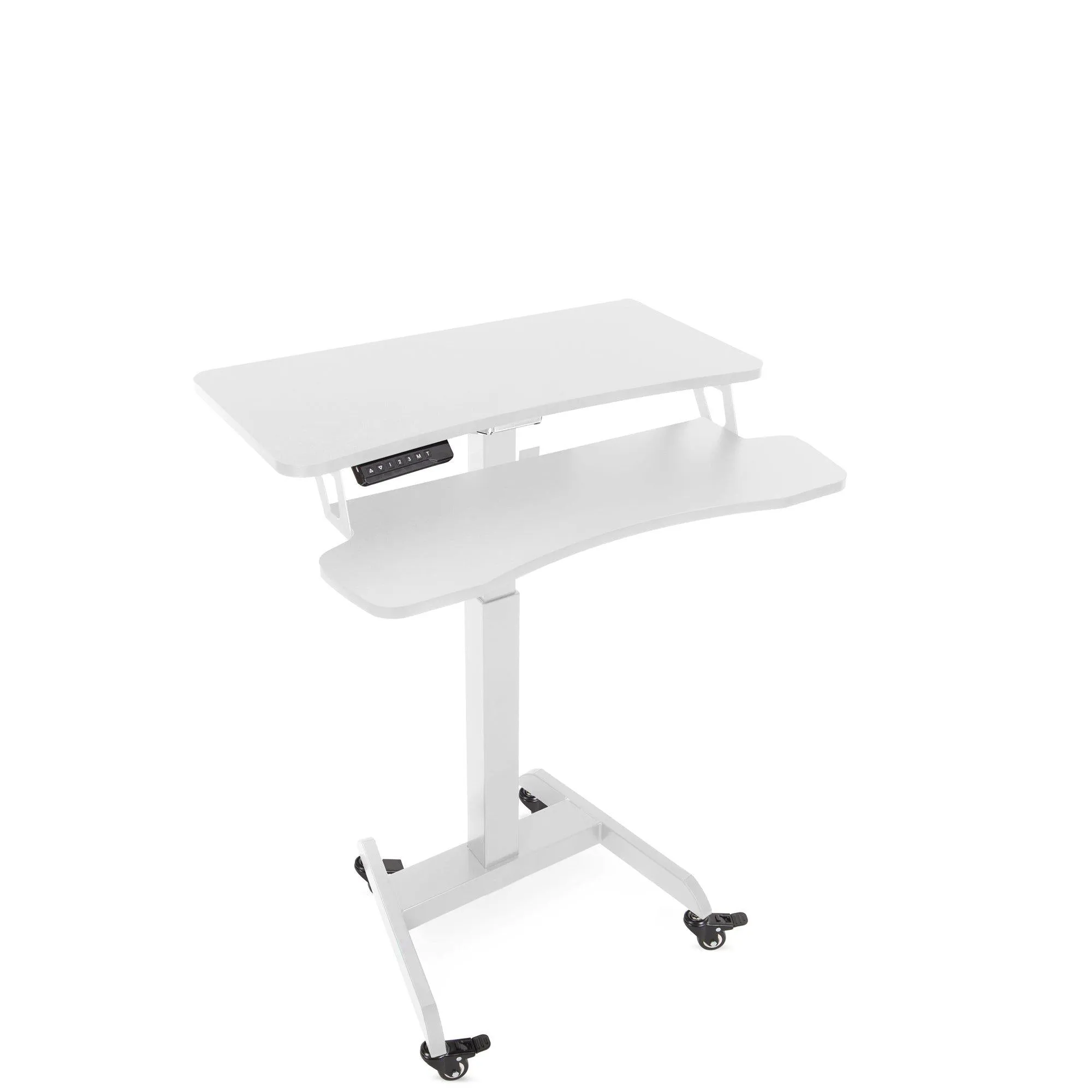 Cruizer Premier Electric Mobile Standing Desk | Portable Podium