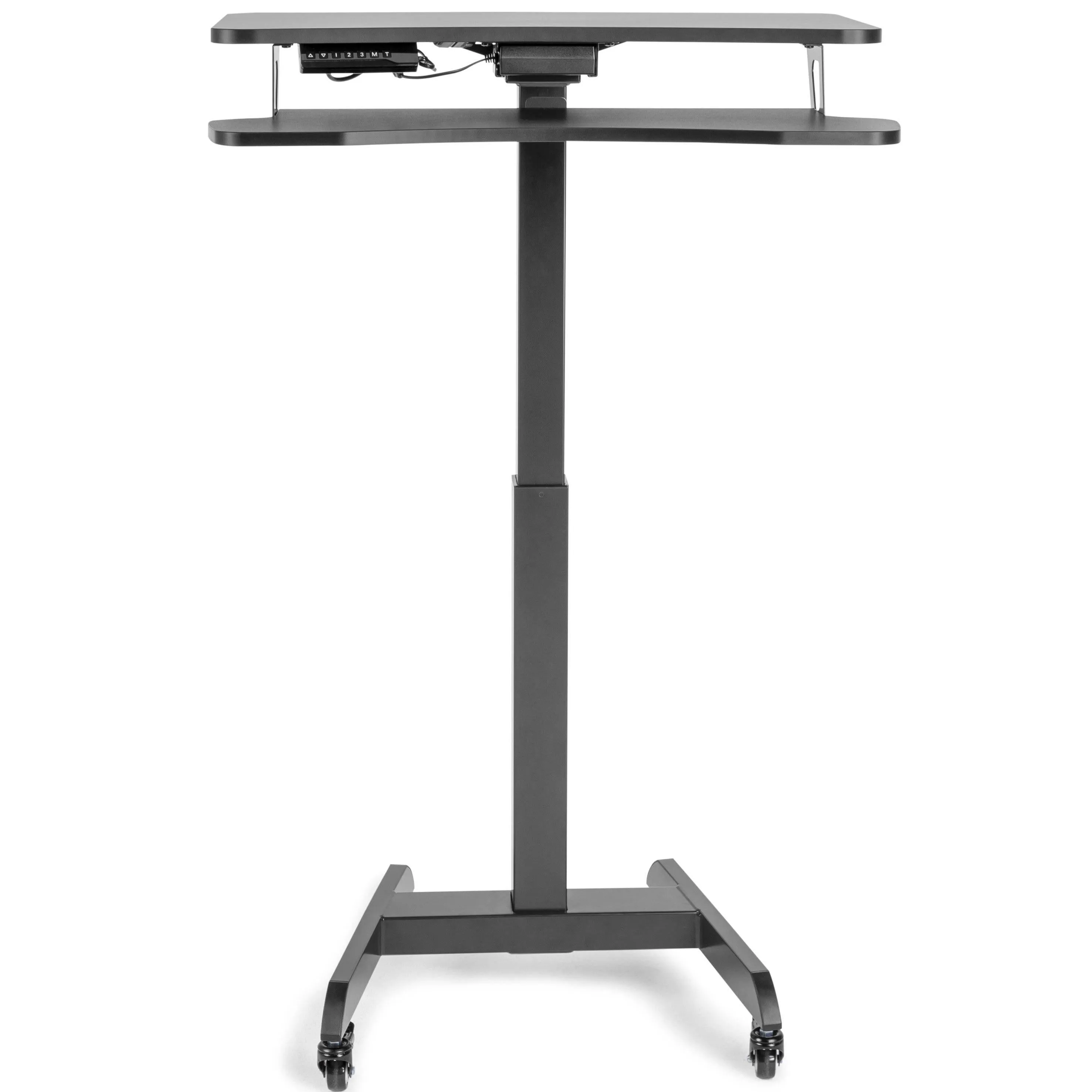 Cruizer Premier Electric Mobile Standing Desk | Portable Podium