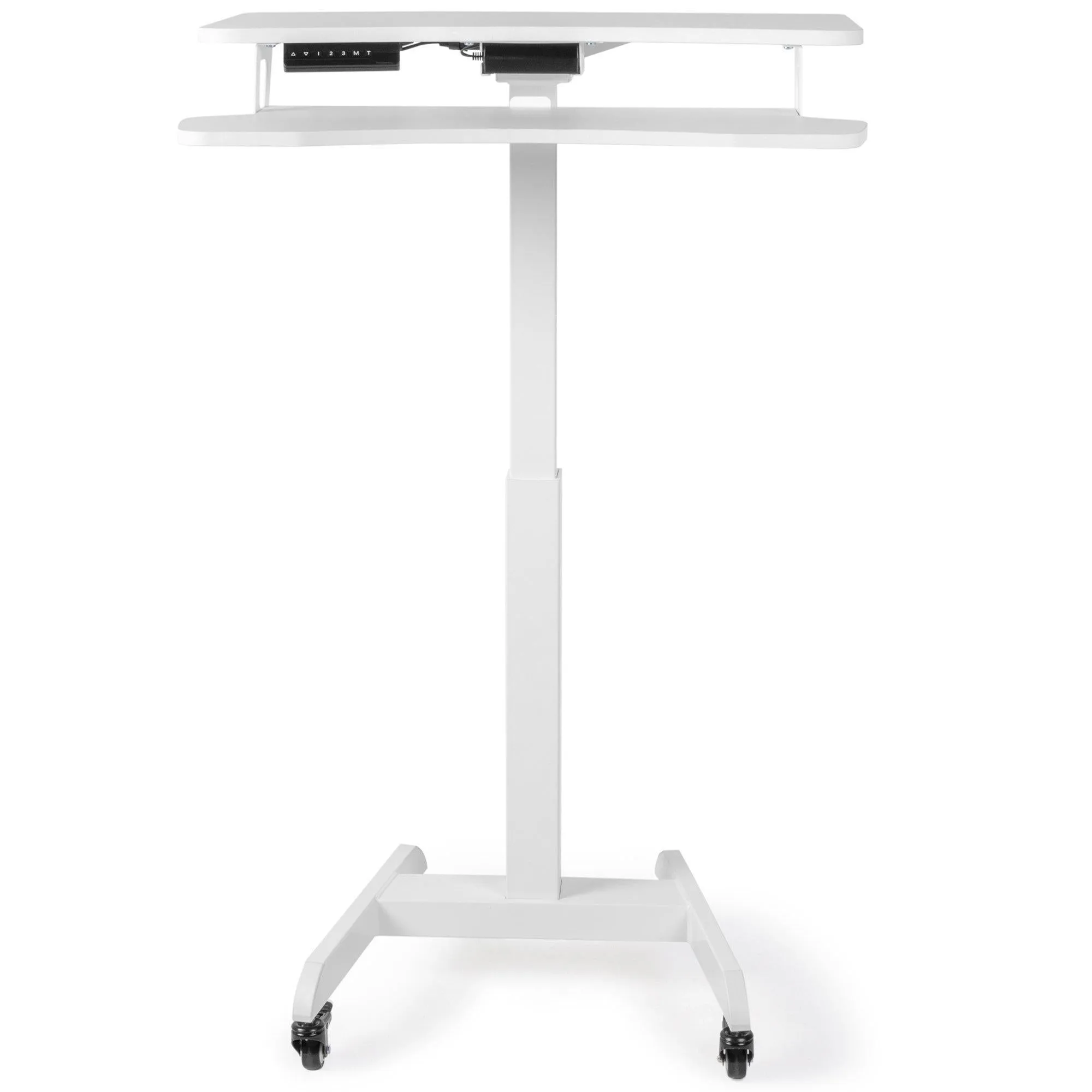 Cruizer Premier Electric Mobile Standing Desk | Portable Podium