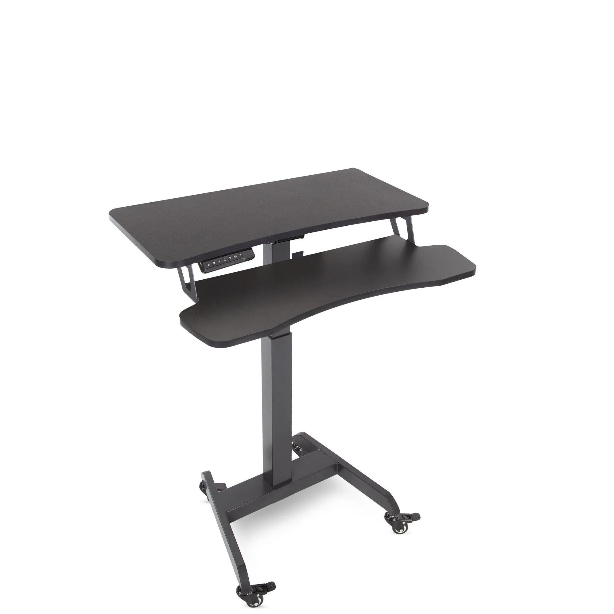 Cruizer Premier Electric Mobile Standing Desk | Portable Podium