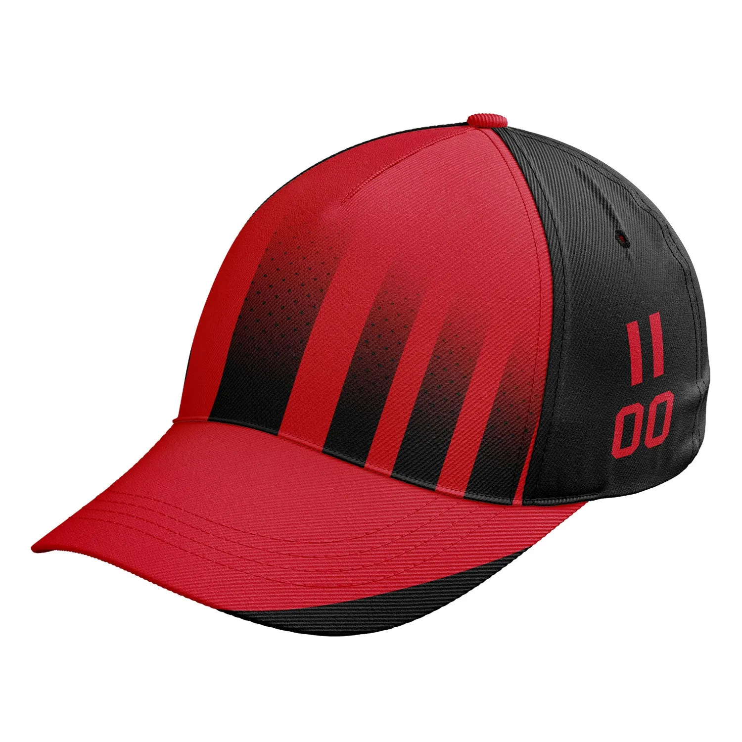 Custom Hat Sport Design Cap Stitched Adjustable Personalized YW061-D023031-5