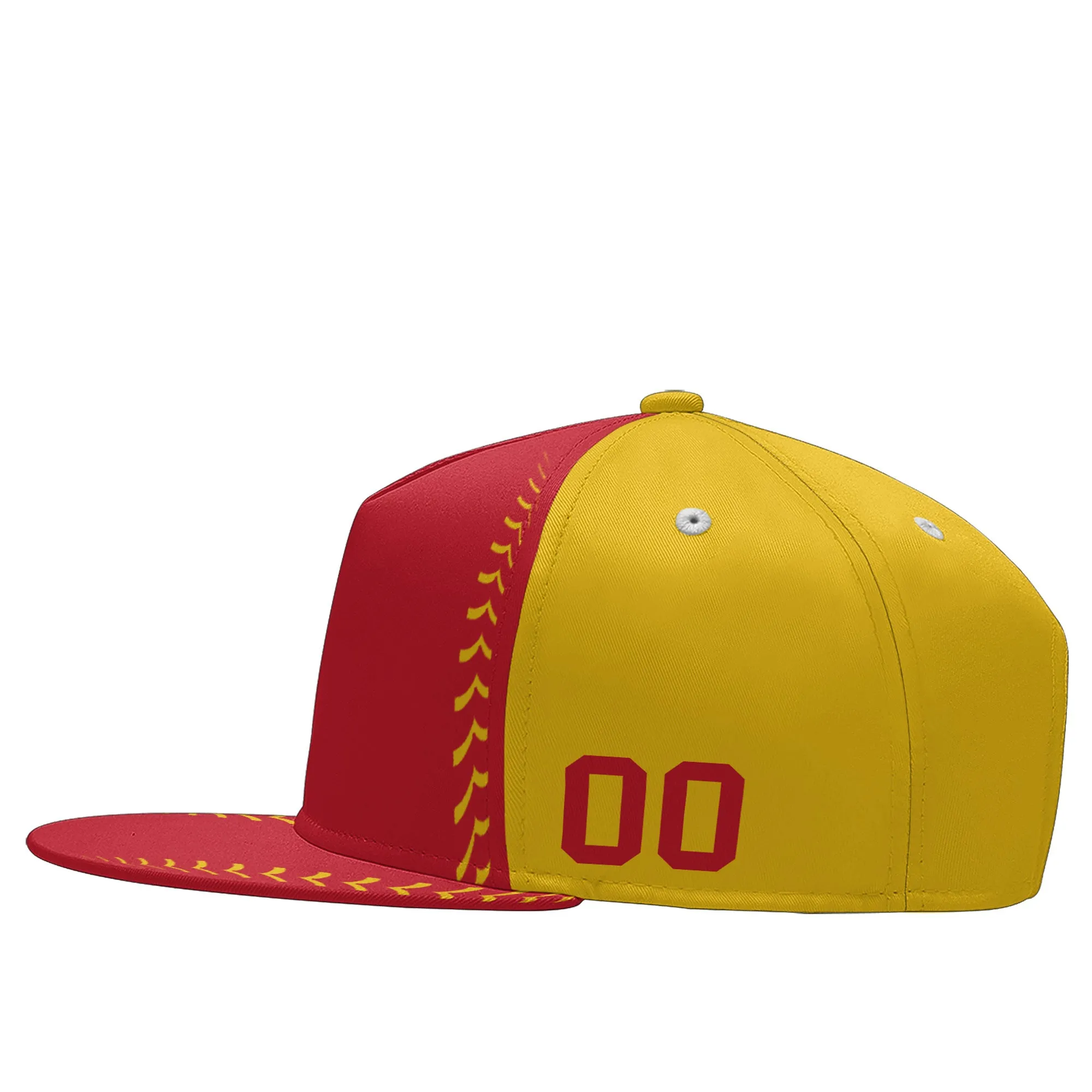 Custom Sport Design Hat Stitched Adjustable Snapback Personalized Baseball Cap PR067B-bd0b00d9-8