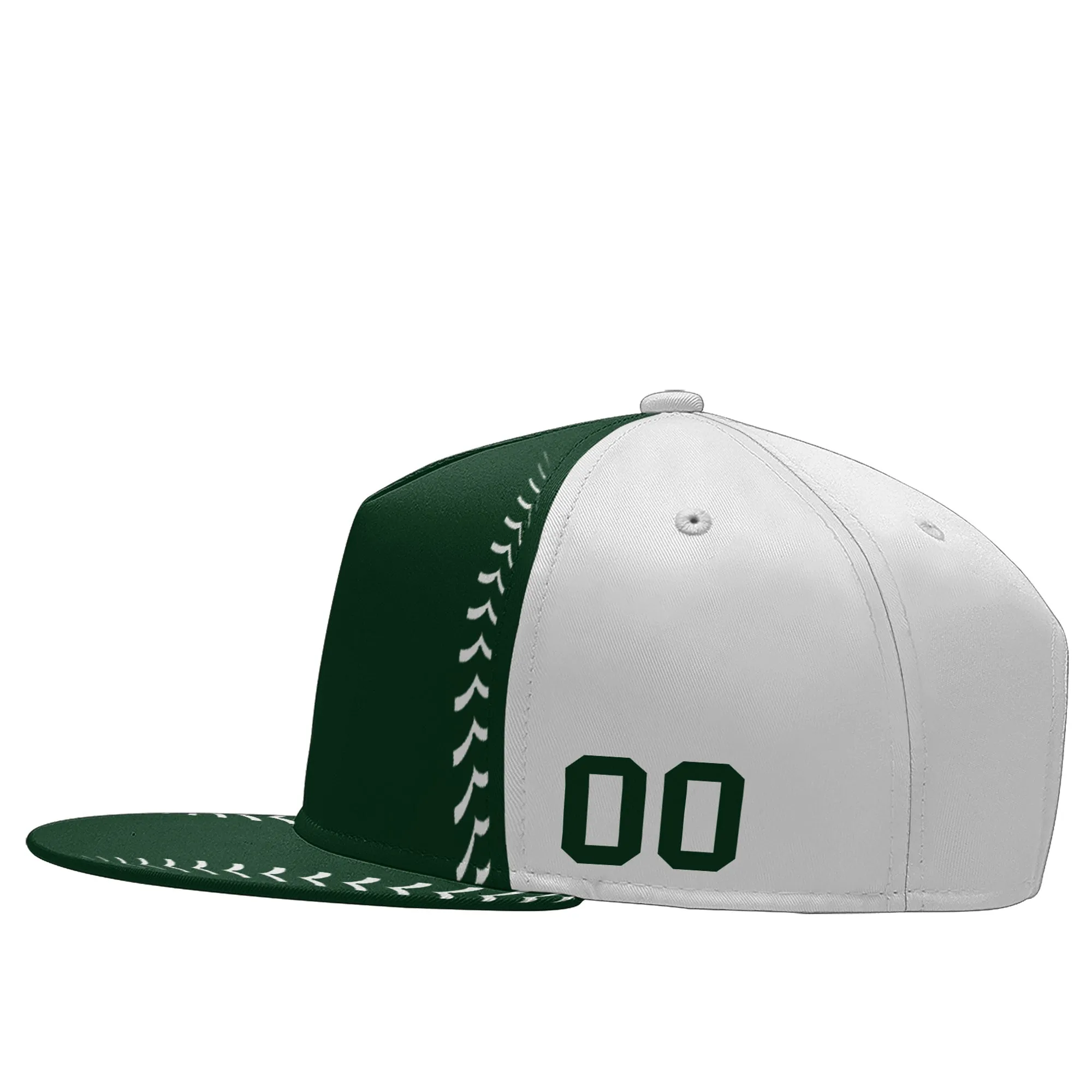 Custom Sport Design Hat Stitched Adjustable Snapback Personalized Baseball Cap PR067B-bd0b00d9-a7