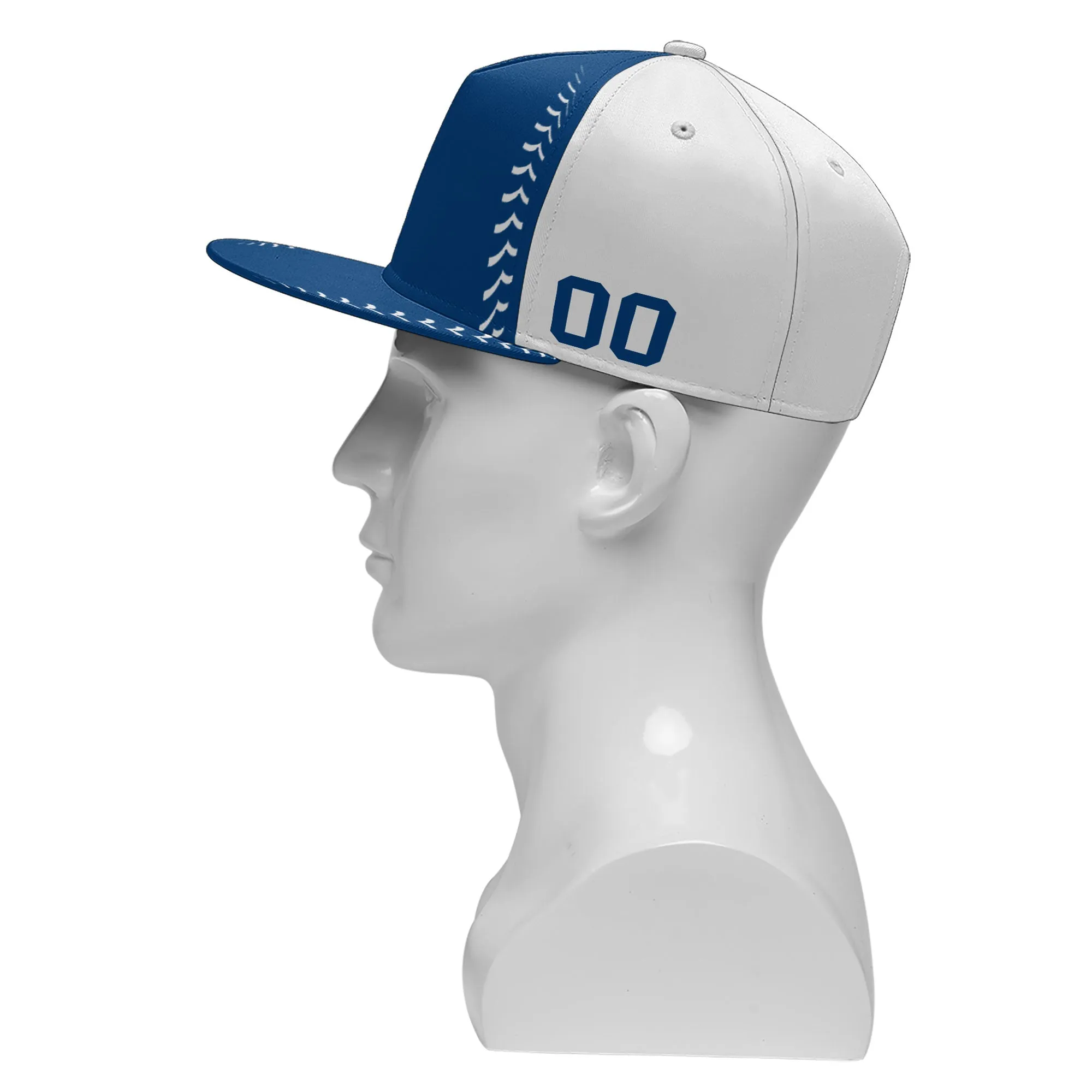 Custom Sport Design Hat Stitched Adjustable Snapback Personalized Baseball Cap PR067B-bd0b00d9-ab