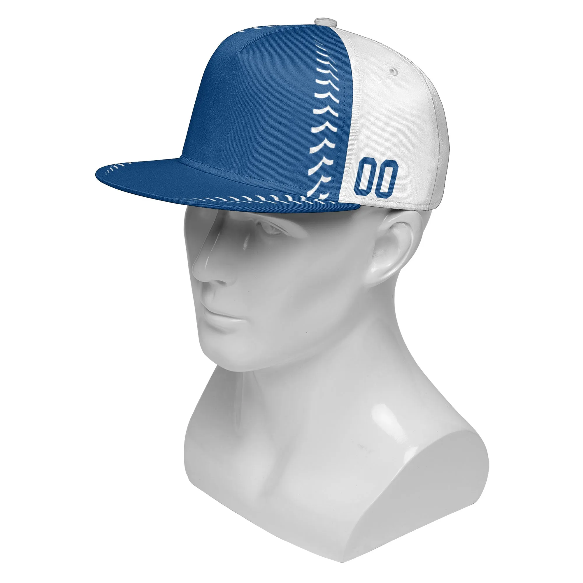 Custom Sport Design Hat Stitched Adjustable Snapback Personalized Baseball Cap PR067B-bd0b00d9-ab