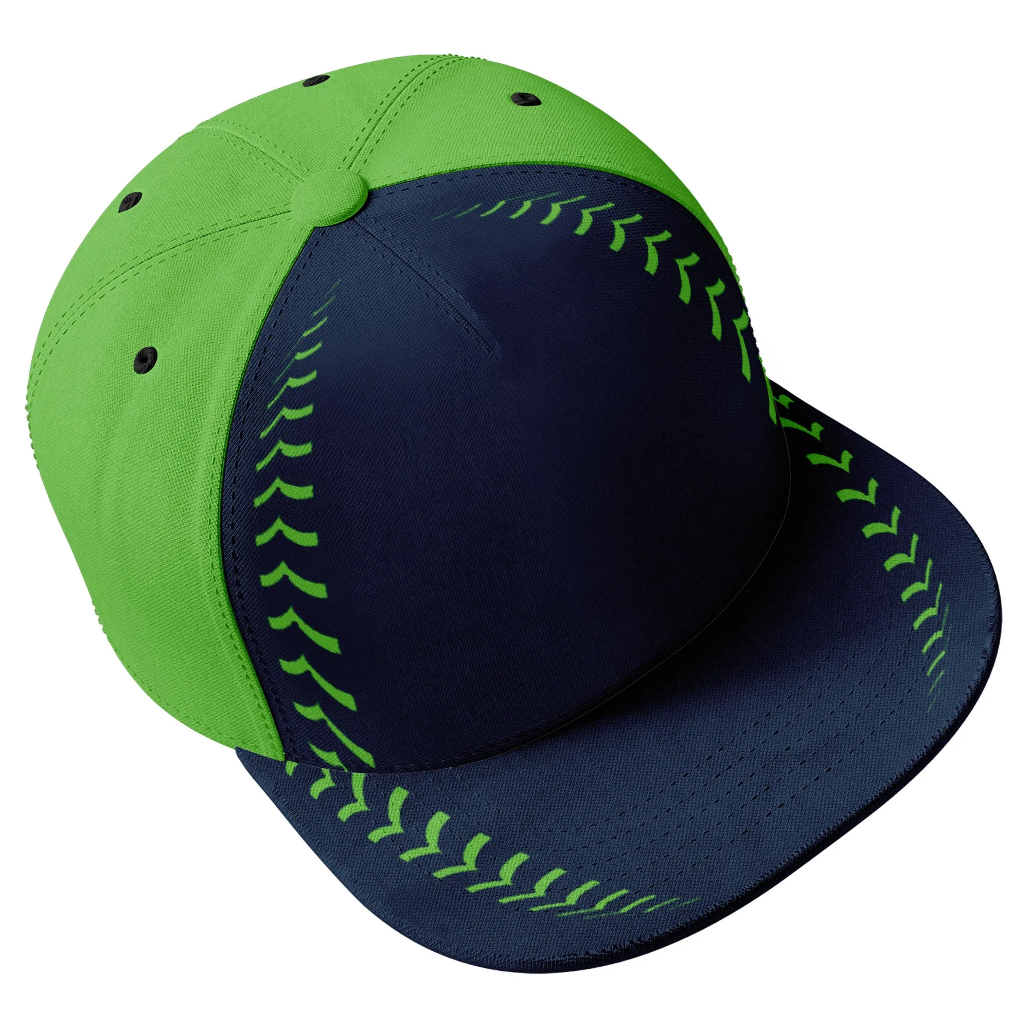 Custom Sport Design Hat Stitched Adjustable Snapback Personalized Baseball Cap PR067B-bd0b00d9-ae