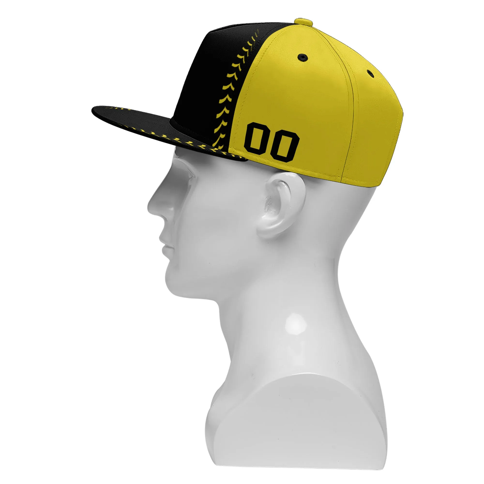 Custom Sport Design Hat Stitched Adjustable Snapback Personalized Baseball Cap PR067B-bd0b00d9-b7