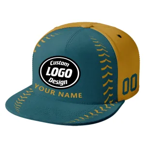 Custom Sport Design Hat Stitched Adjustable Snapback Personalized Baseball Cap PR067B-bd0b00d9-b