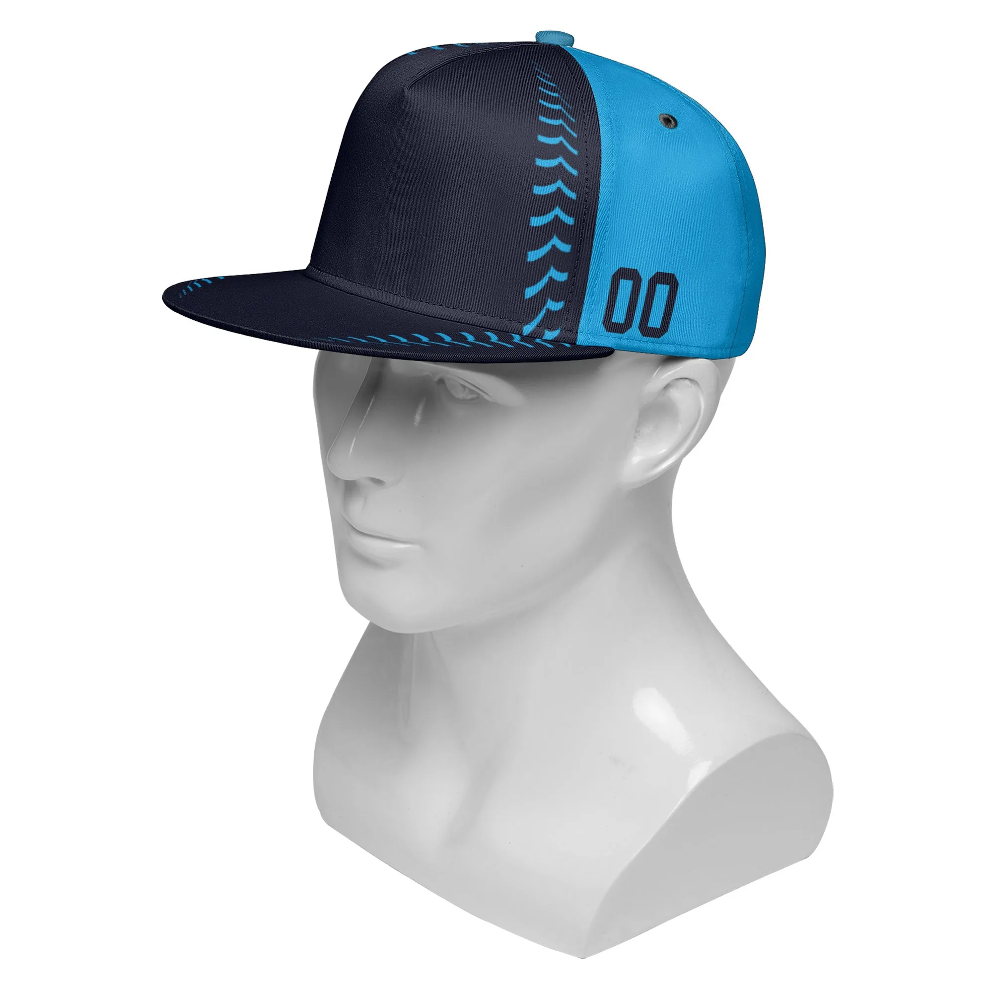 Custom Sport Design Hat Stitched Adjustable Snapback Personalized Baseball Cap PR067B-bd0b00d9-bc