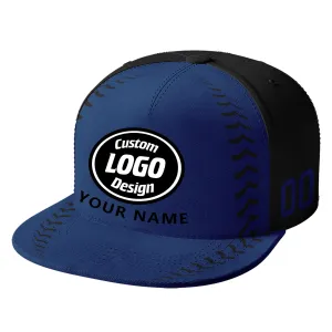 Custom Sport Design Hat Stitched Adjustable Snapback Personalized Baseball Cap PR067B-bd0b00d9-bd