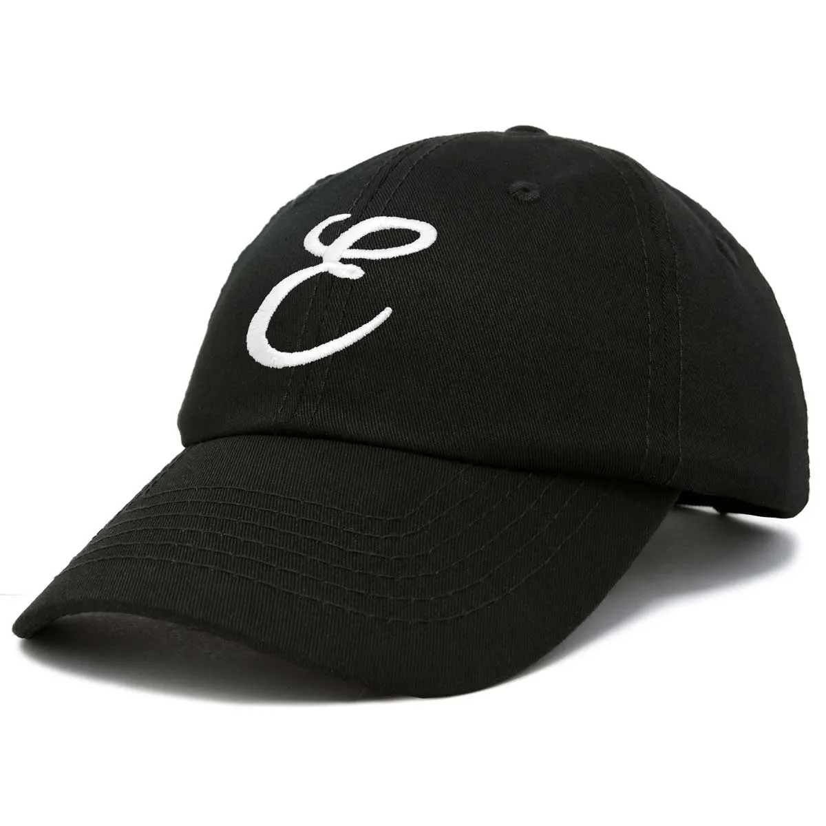 Dalix Initial Letter E Hat