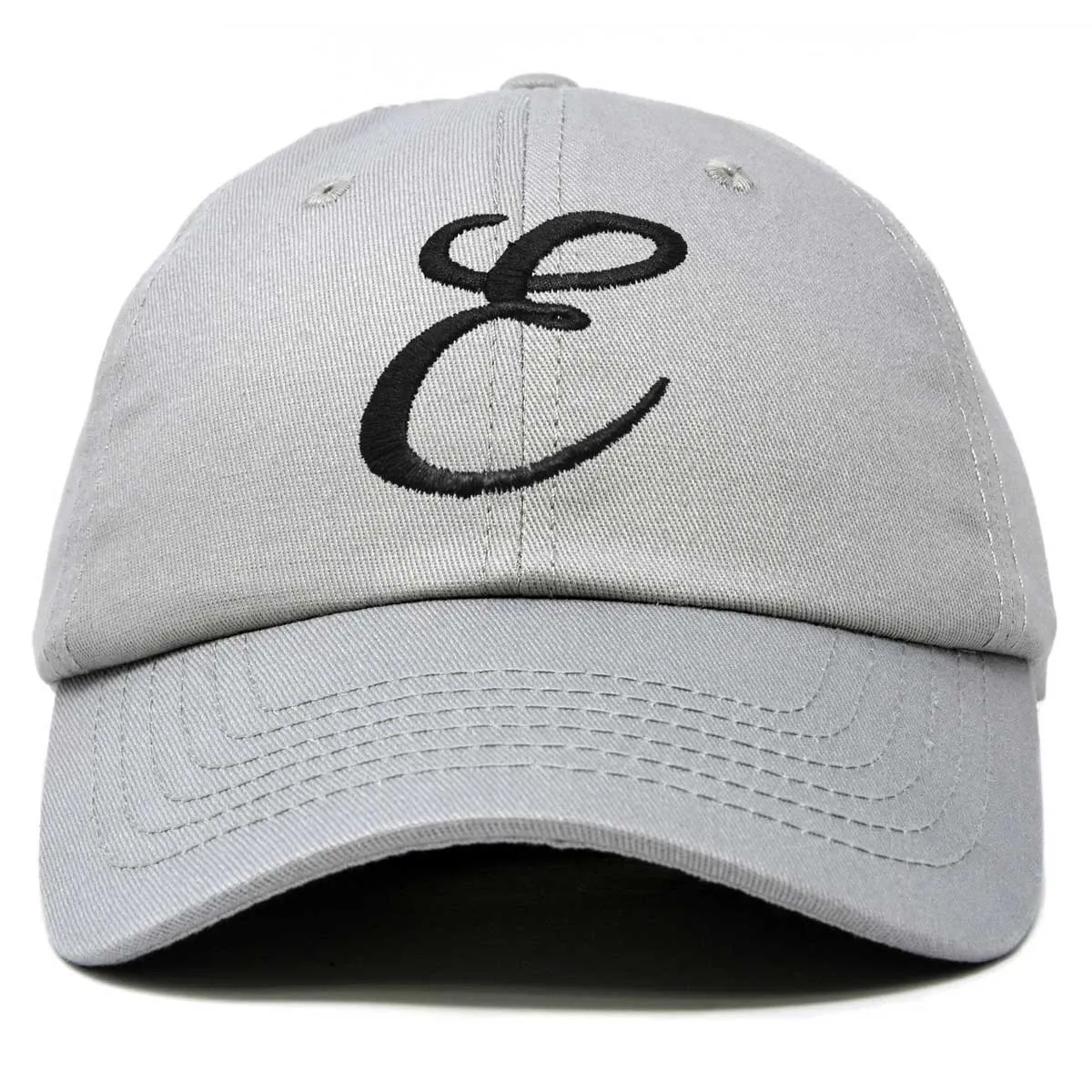 Dalix Initial Letter E Hat