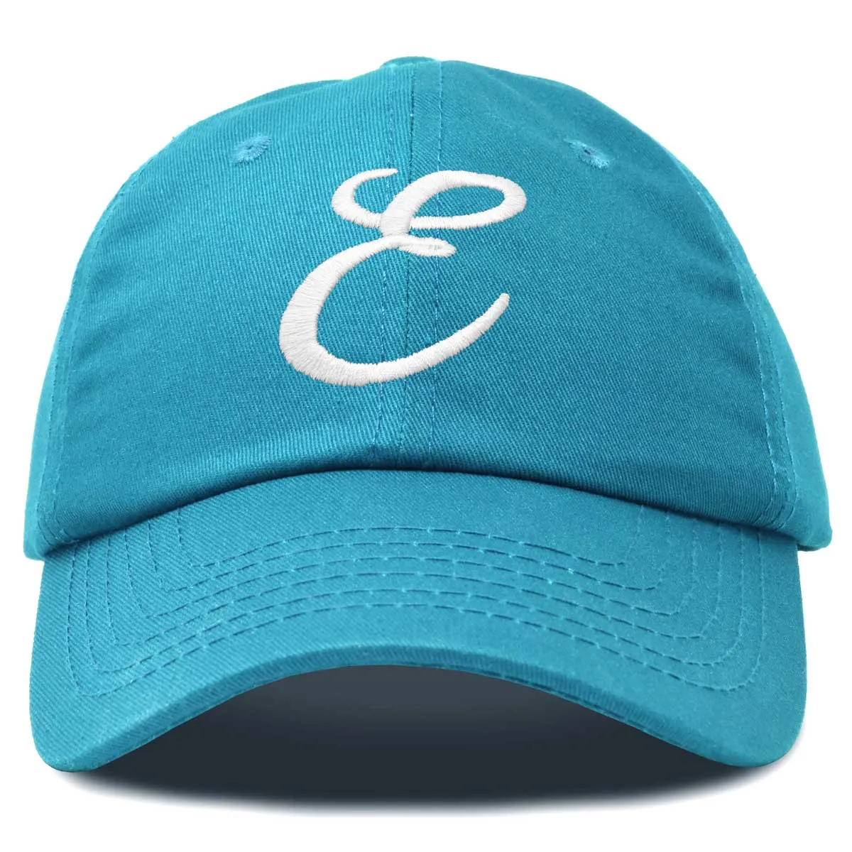 Dalix Initial Letter E Hat