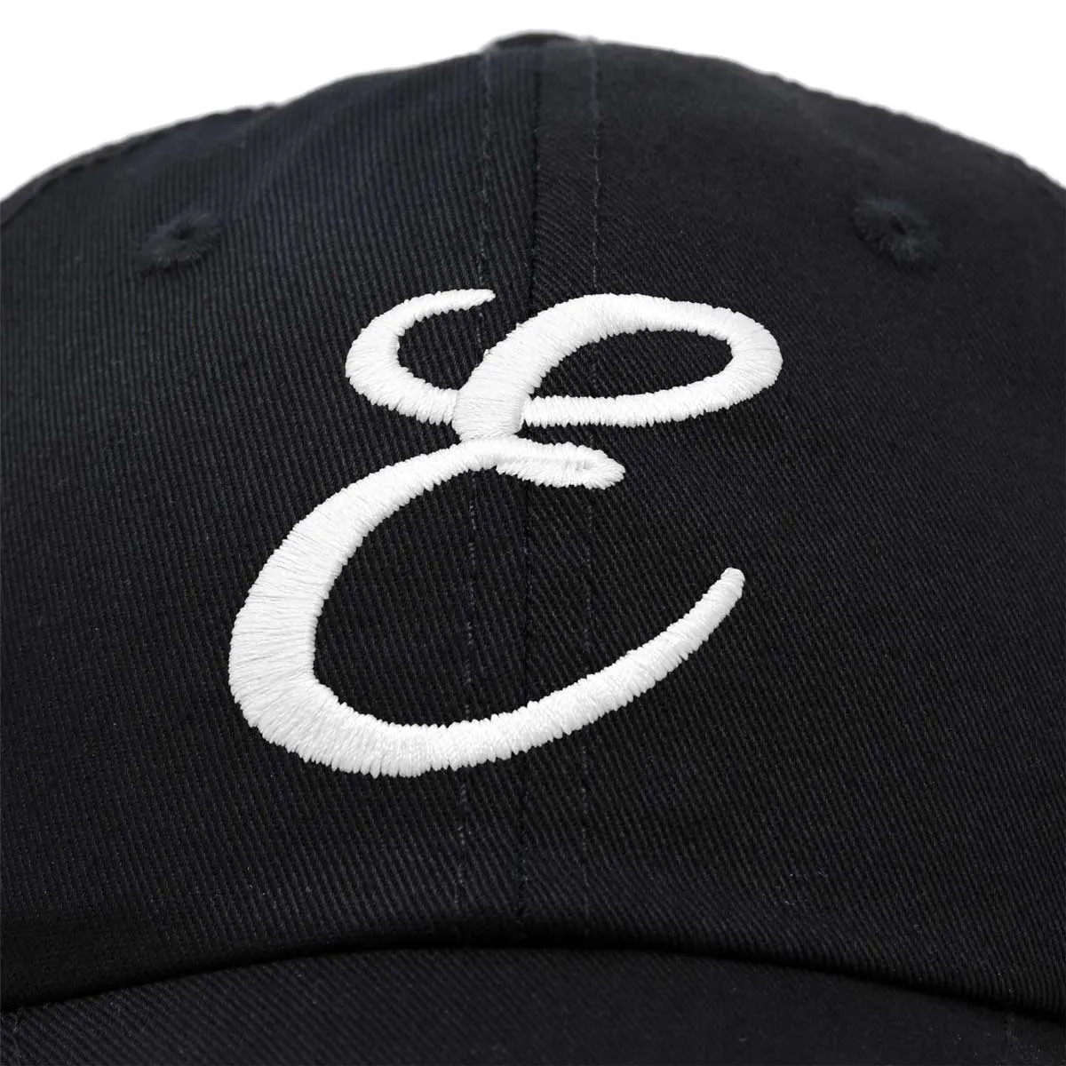 Dalix Initial Letter E Hat