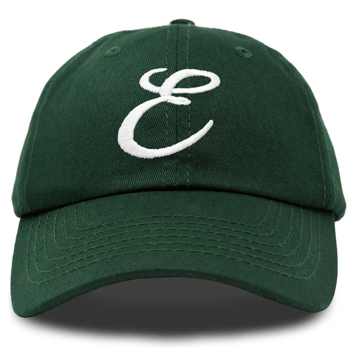 Dalix Initial Letter E Hat