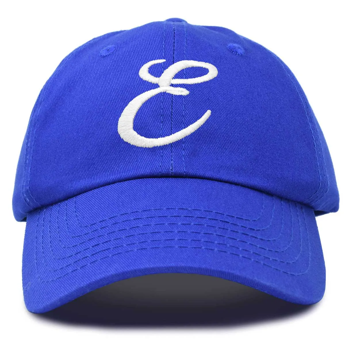 Dalix Initial Letter E Hat