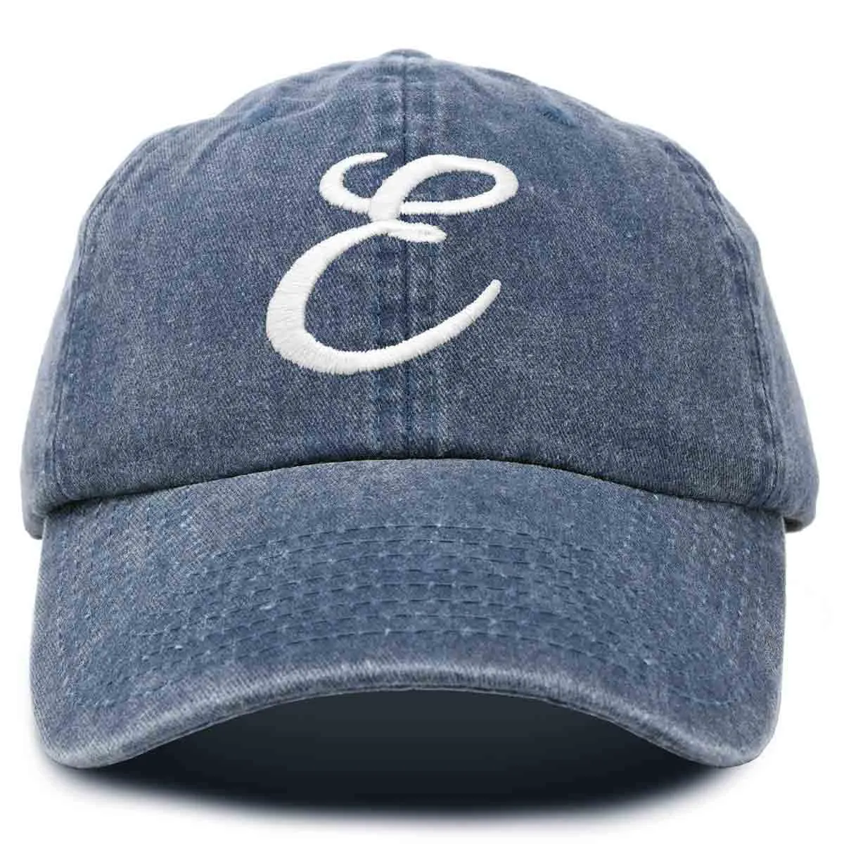 Dalix Initial Letter E Hat